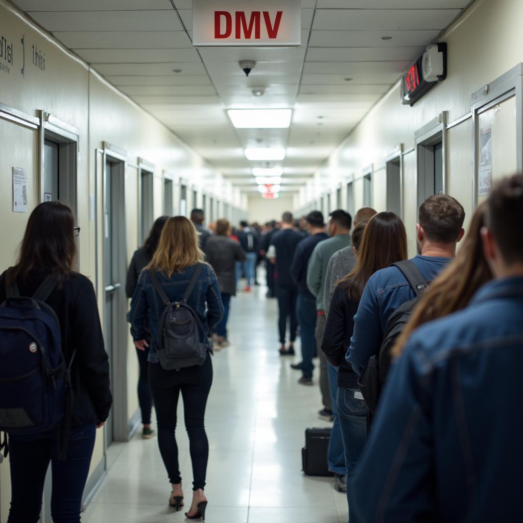 DMV Office Queue