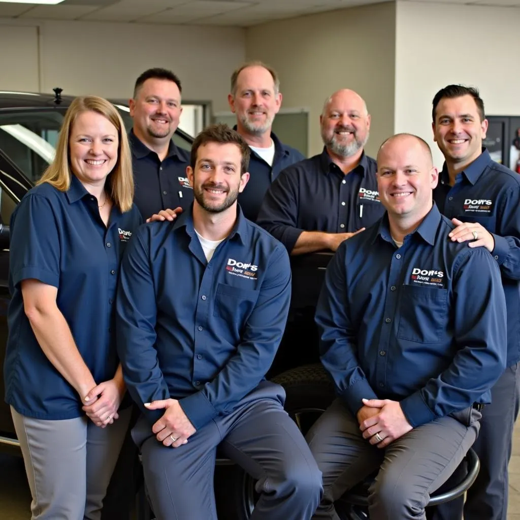 Don's Auto Service Terre Haute team