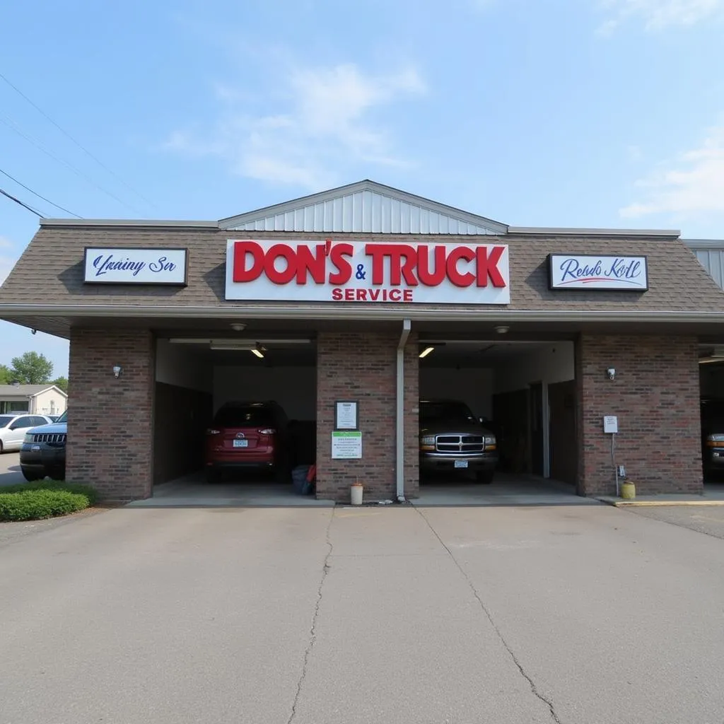 Don's Auto & Truck Service Building Exterior