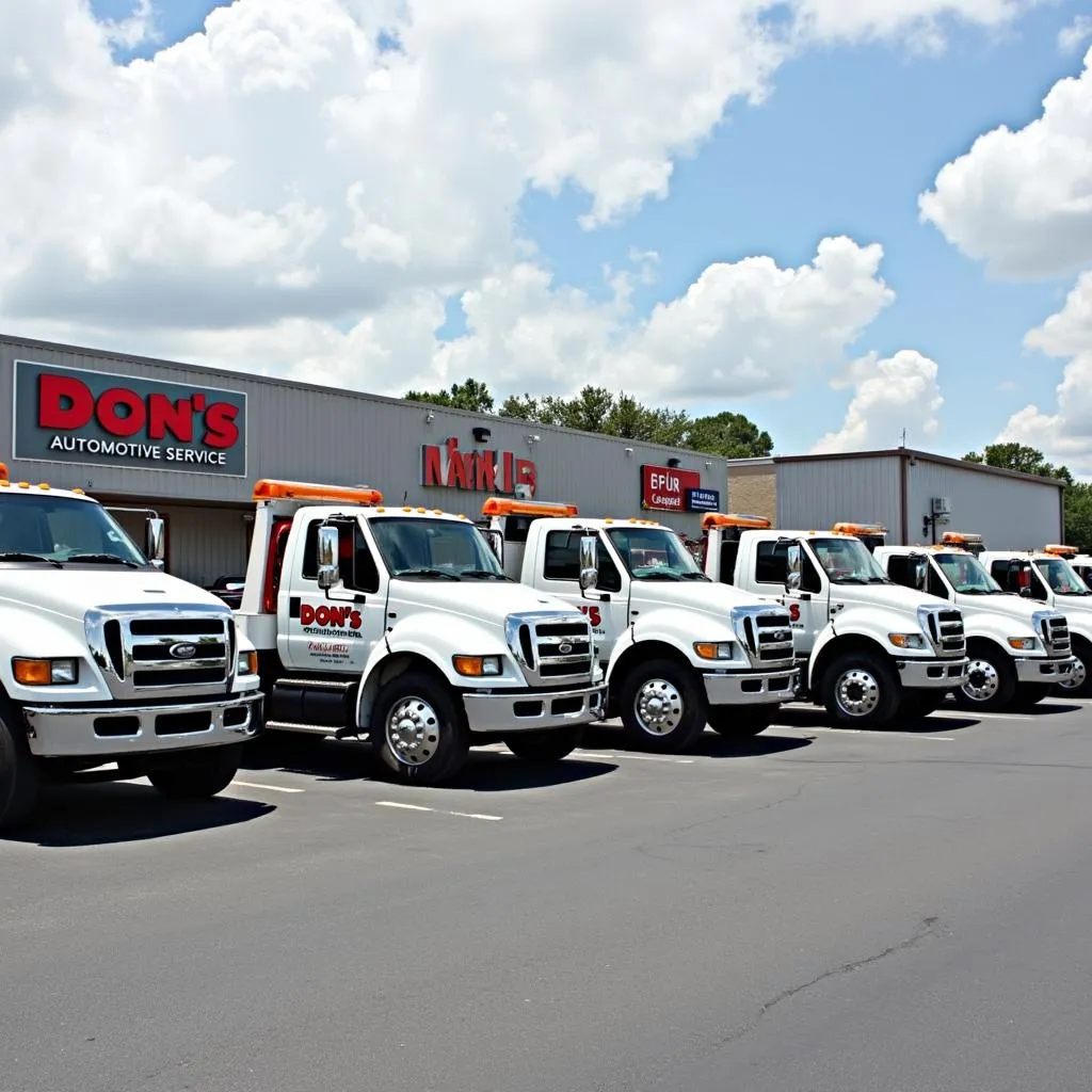 Don's Wrecker Services Warner Robins GA