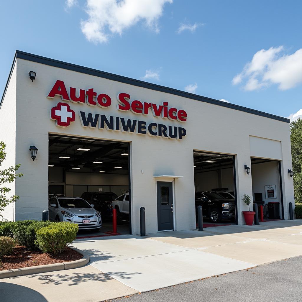 Doraville auto service center exterior