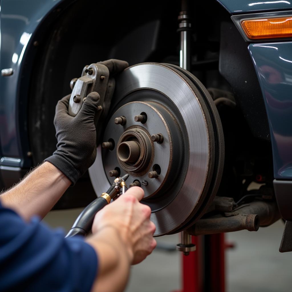 Doylestown Auto Service Brake Inspection