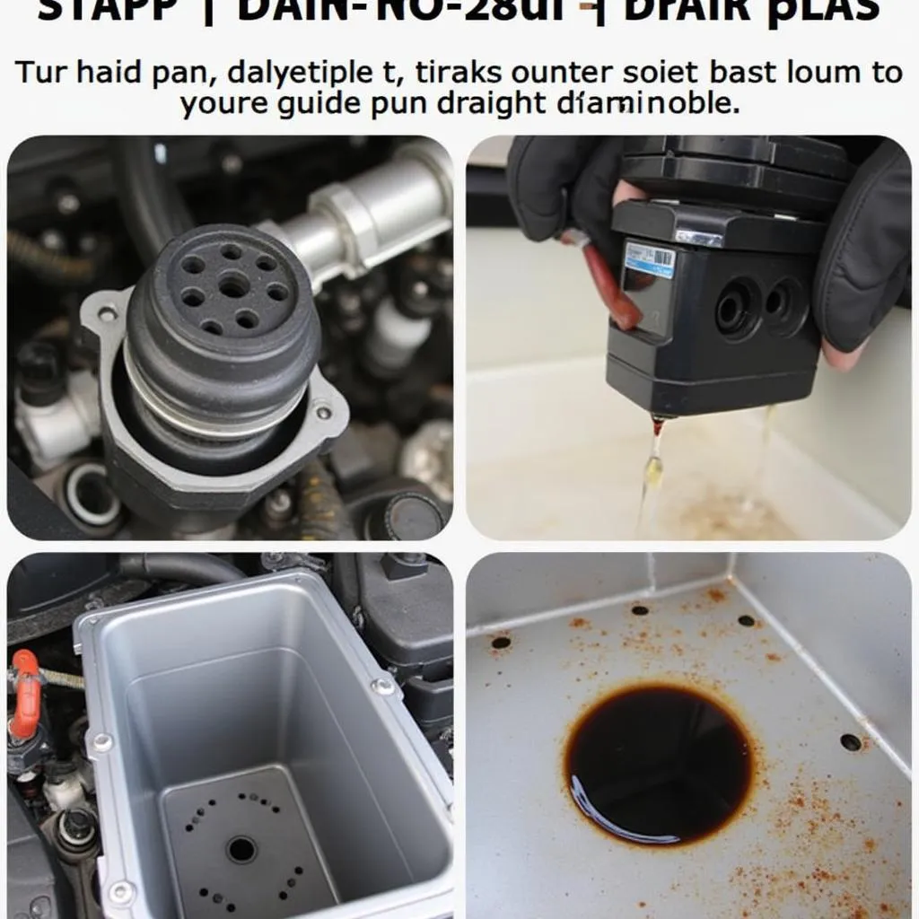 Draining Transmission Fluid from a 2014 VW Jetta TDI