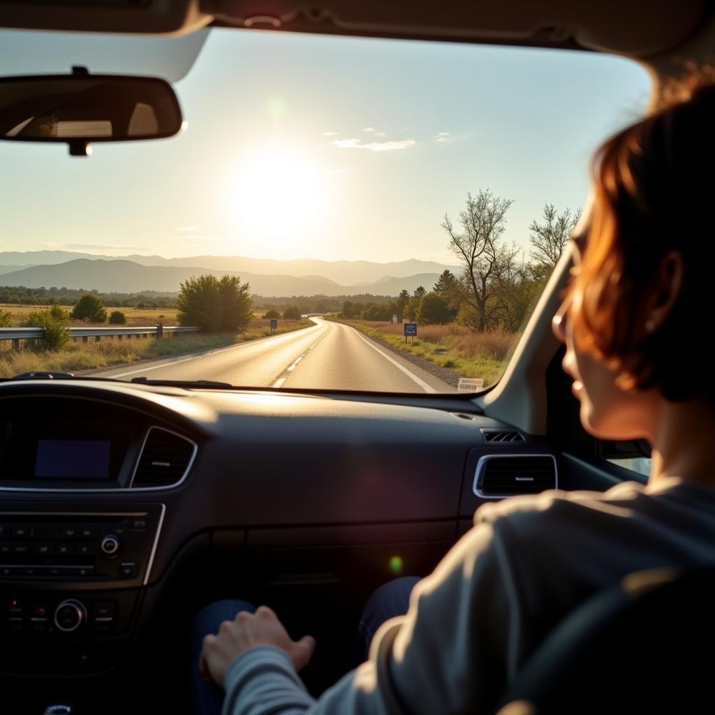 Driving comfortably with a fully functioning car AC system