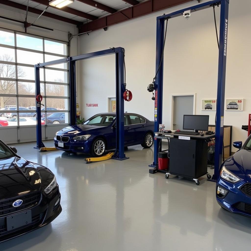 Duncan's Auto Service Modern Repair Facility Equipped with State-of-the-Art Technology