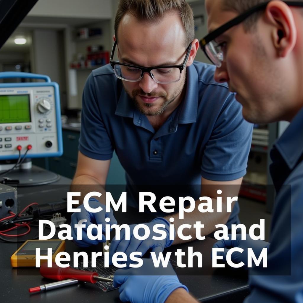 ECM Repair Process