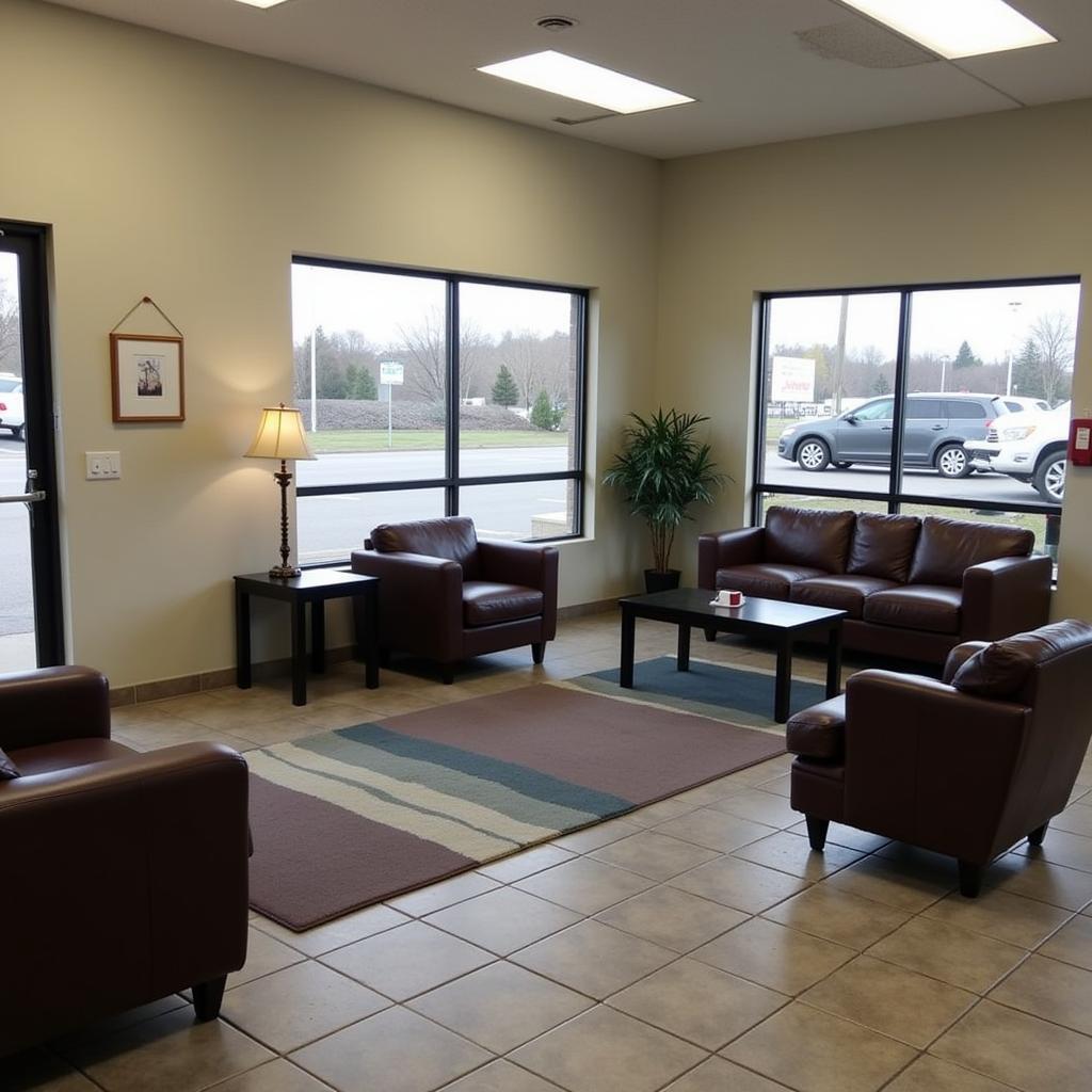 Eddie Seal's Auto Service Center Waiting Area