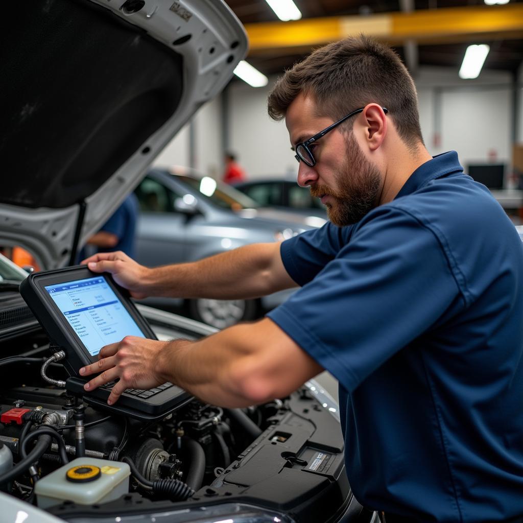 Advanced Engine Repair at Ed's Auto Service