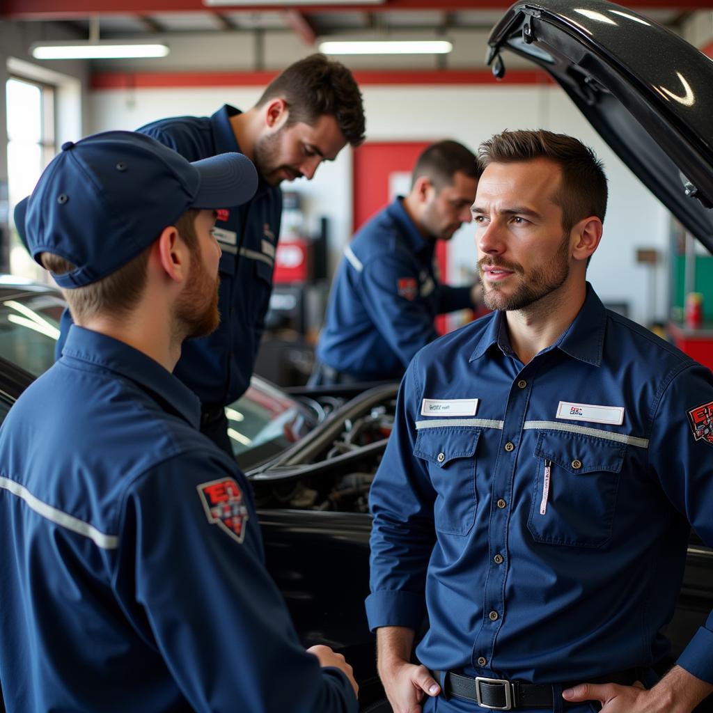 Experienced Mechanics at Ed's Auto Service