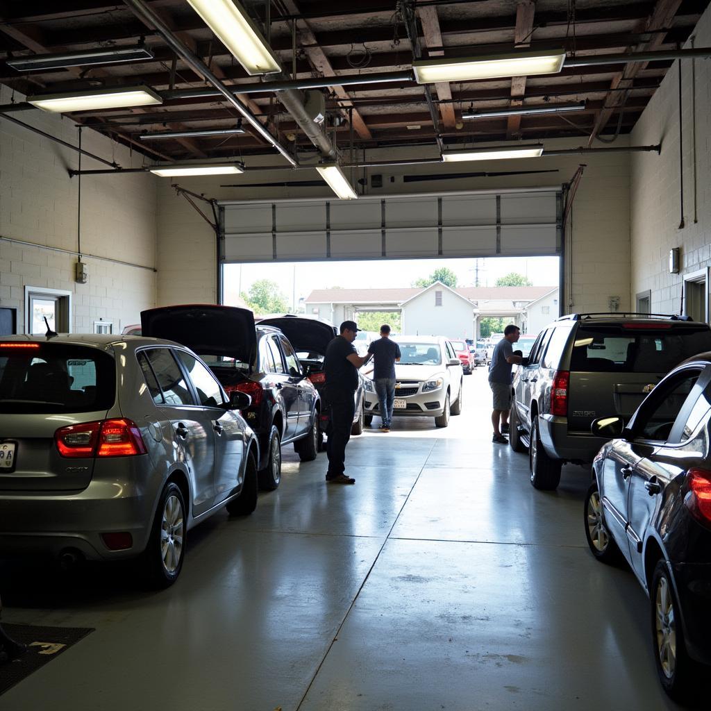 Car repair shop in Egg Harbor Township