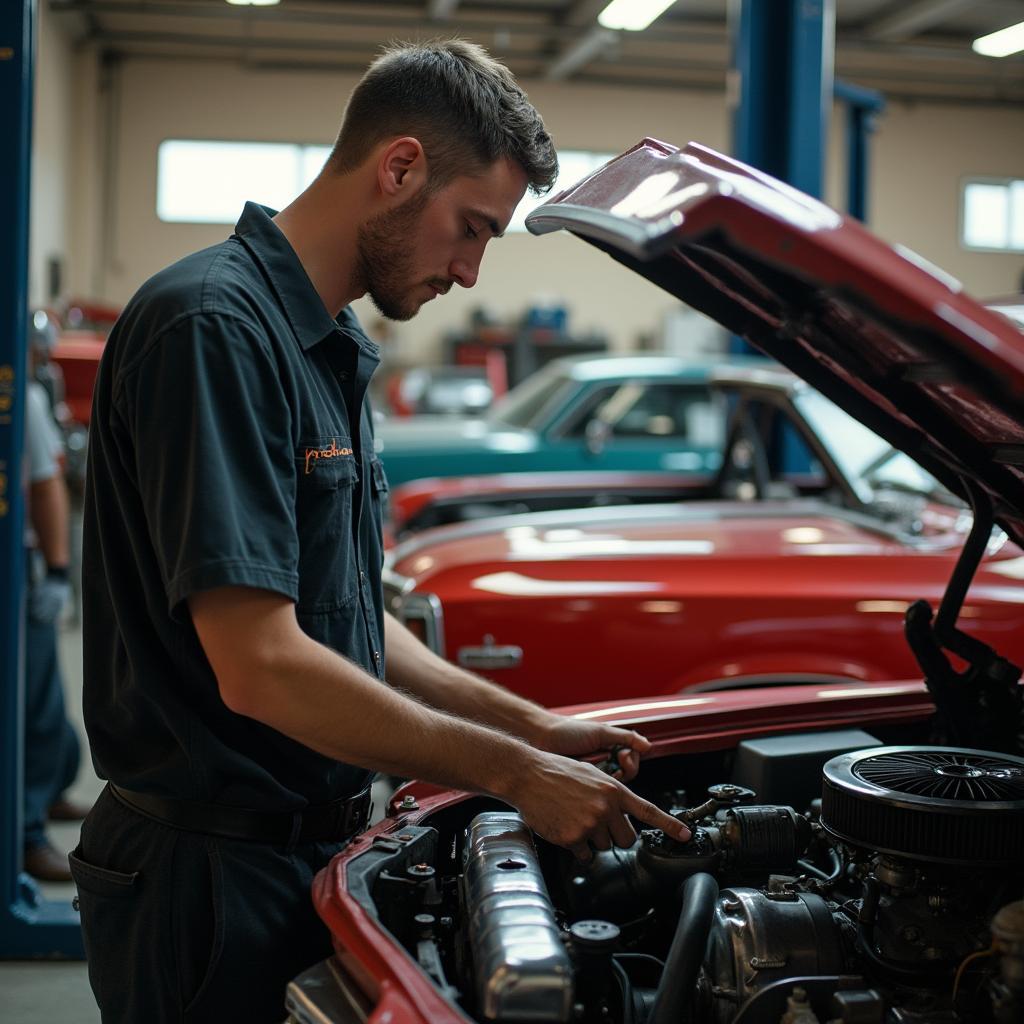 Experienced El Camino Mechanic