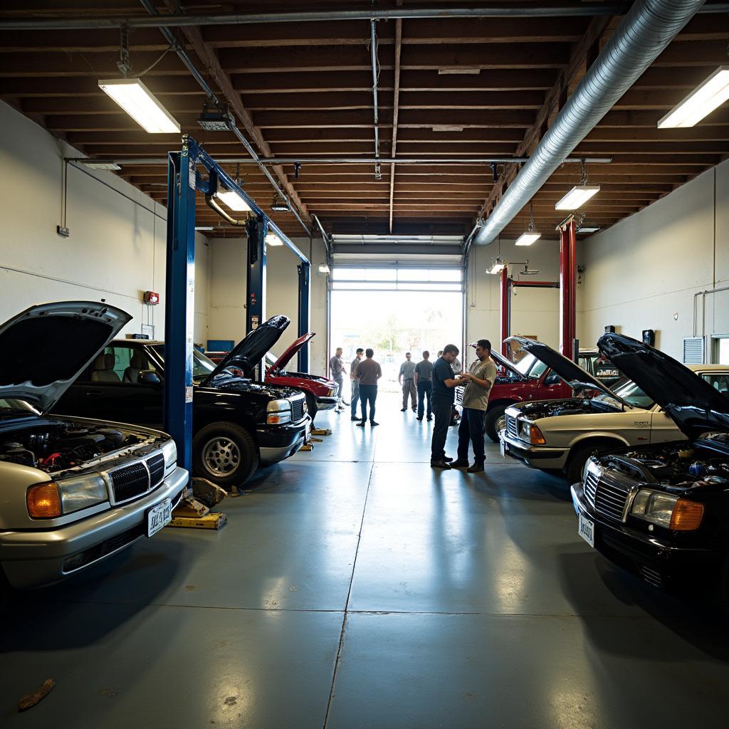 El Centro auto repair shop