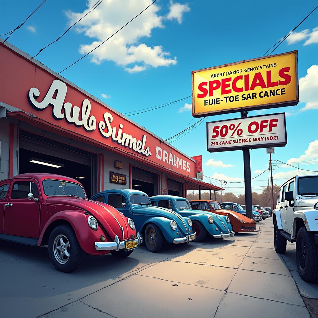 El Dorado Auto Shop Specials