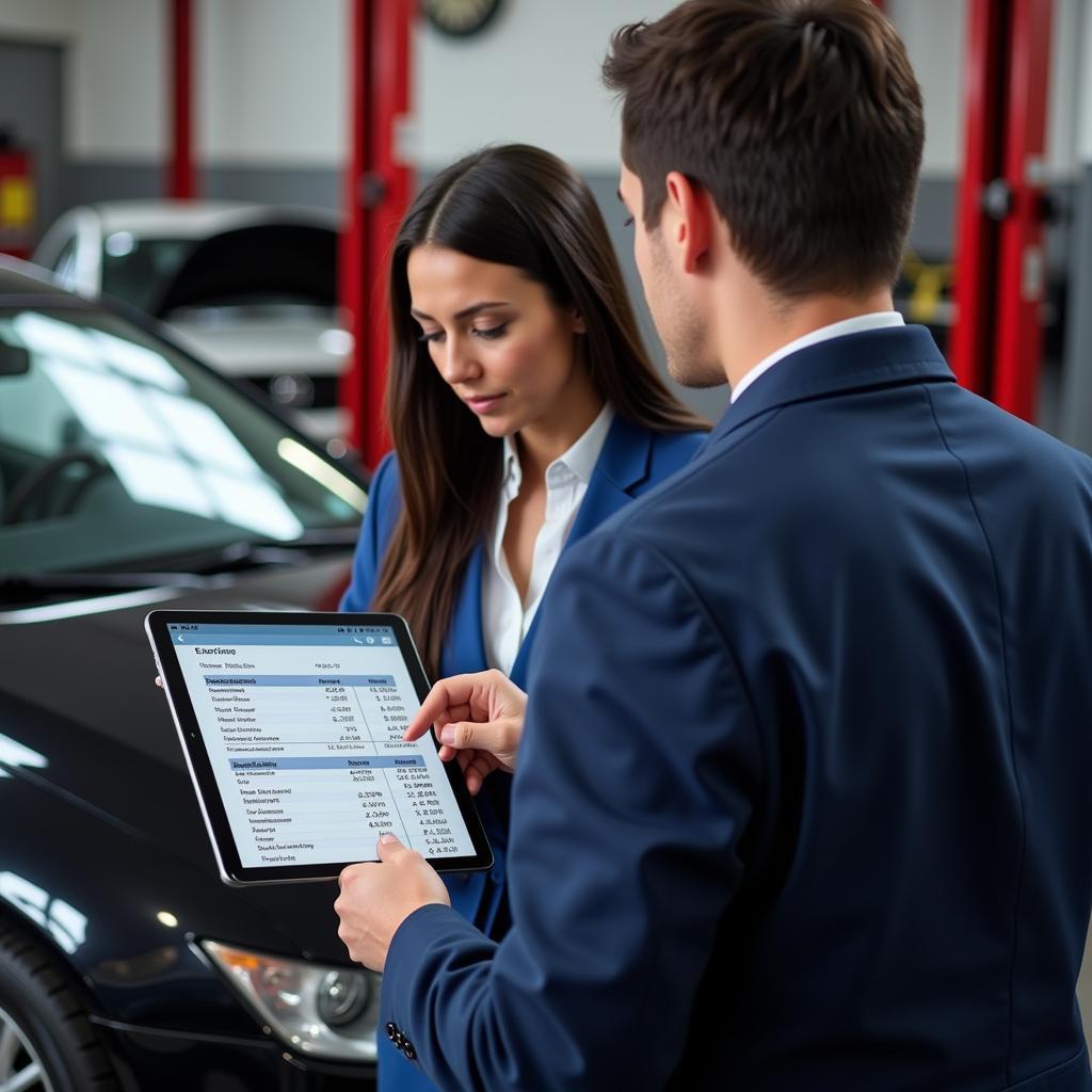 El Monte Auto Service Customer Interaction