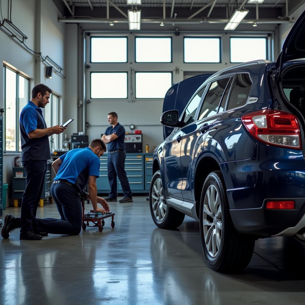 El Paso Auto Repair Shop with Certified Technicians