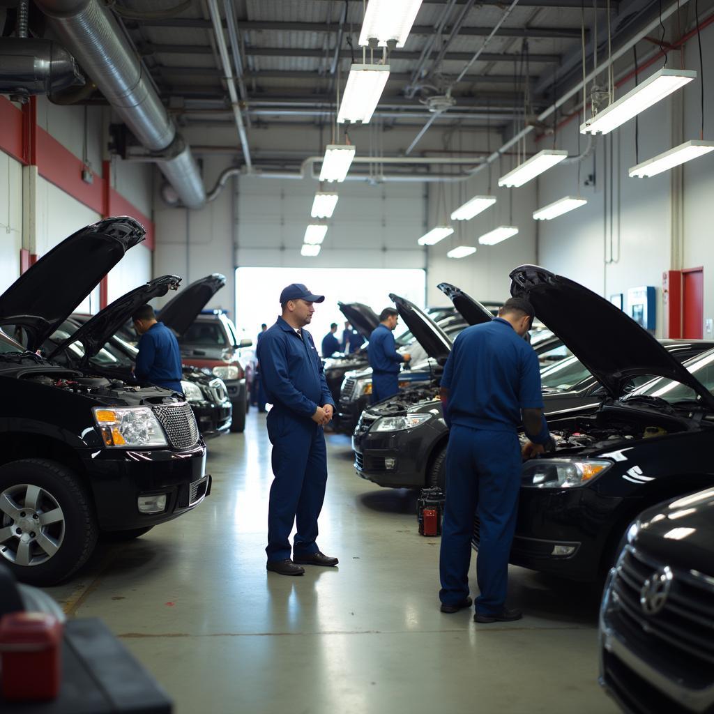 Car repair shop in El Paso, TX