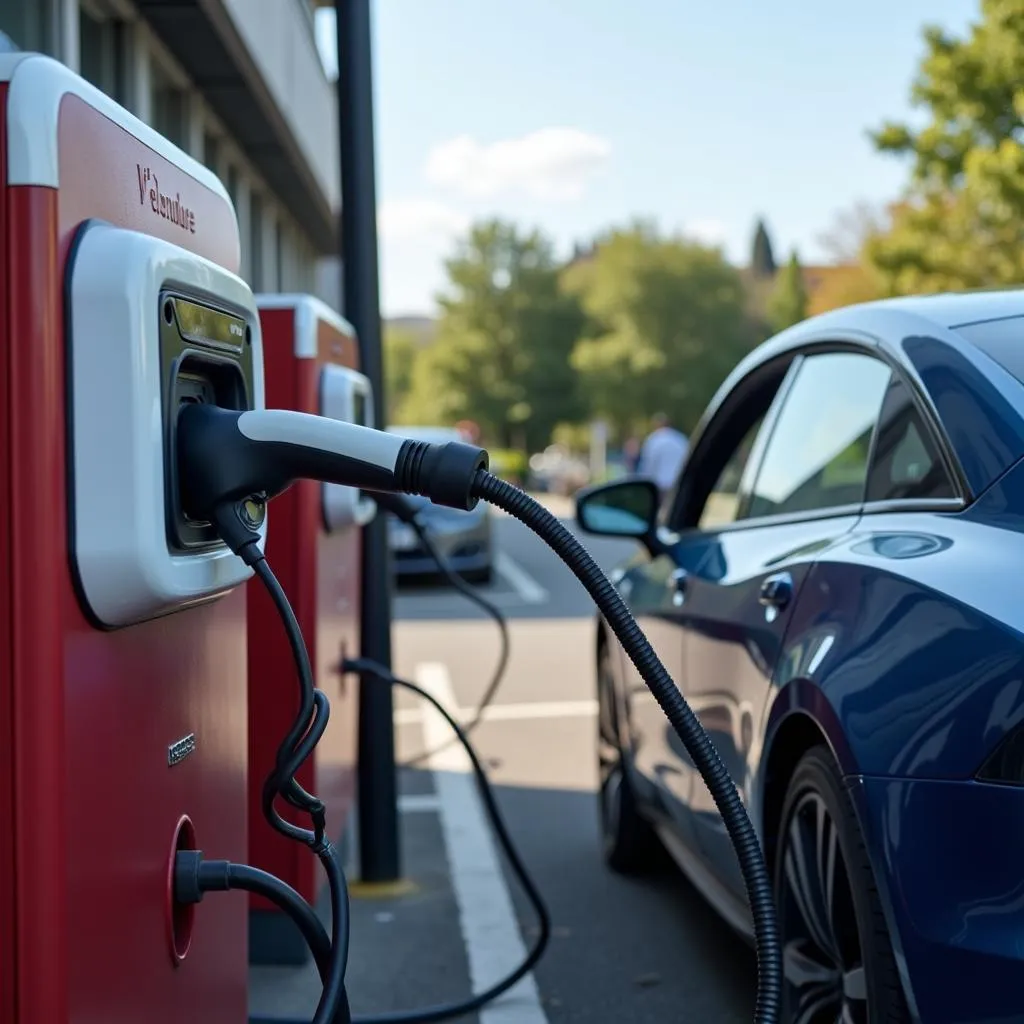 Electric Car Charging