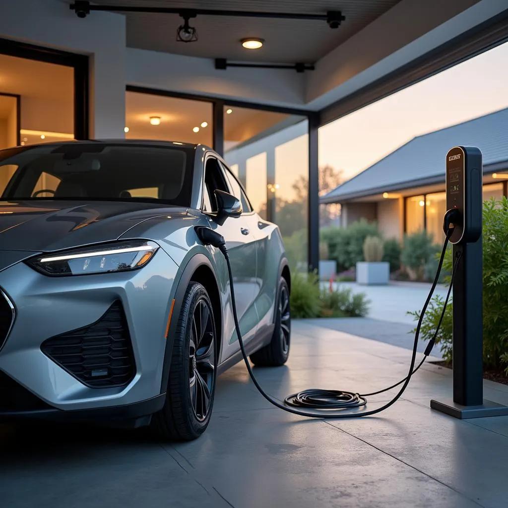 Electric Vehicle Charging at Home