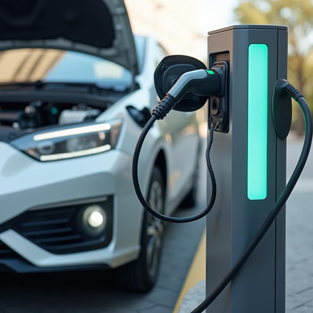 Electric Vehicle Charging