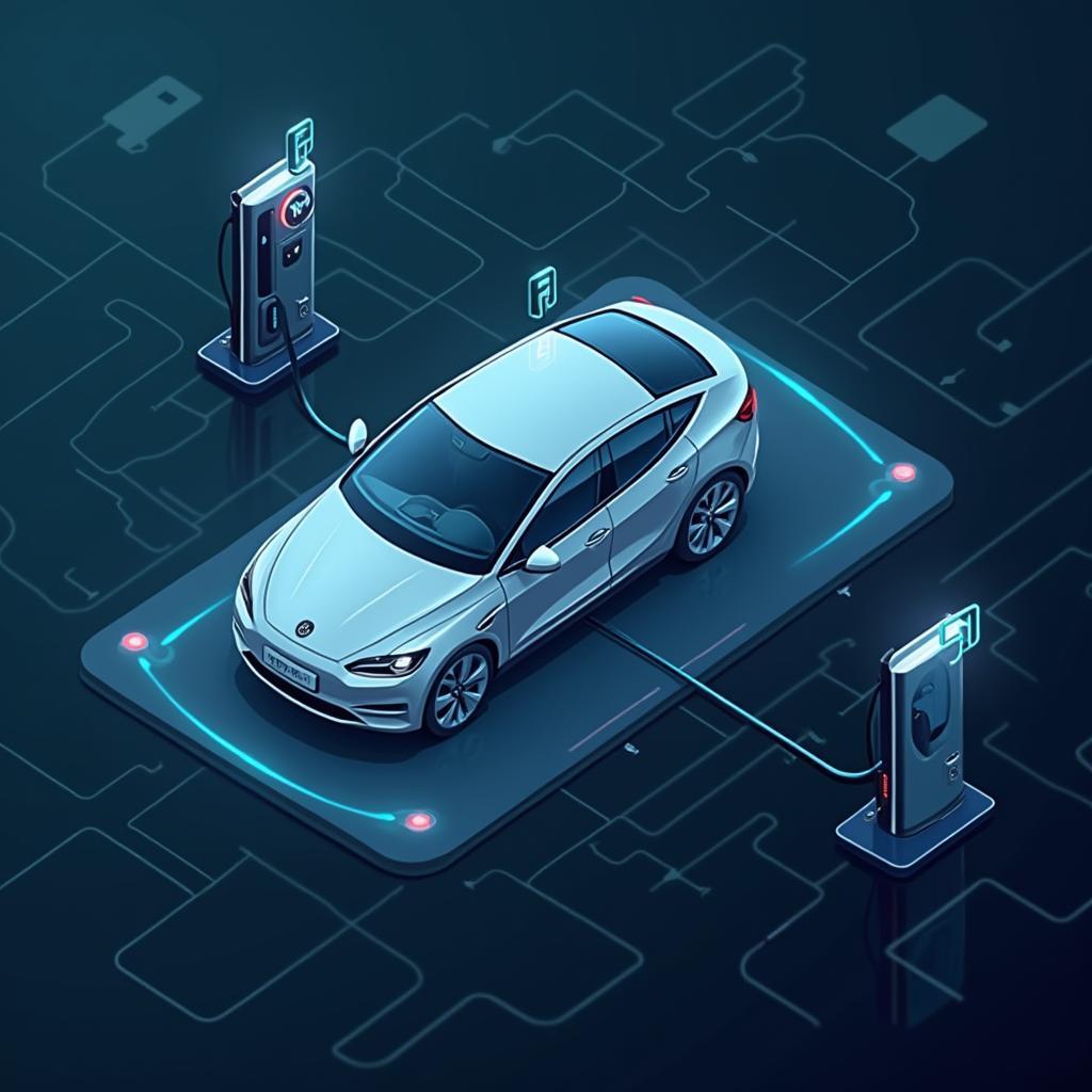 Electric Vehicle Charging Payment App