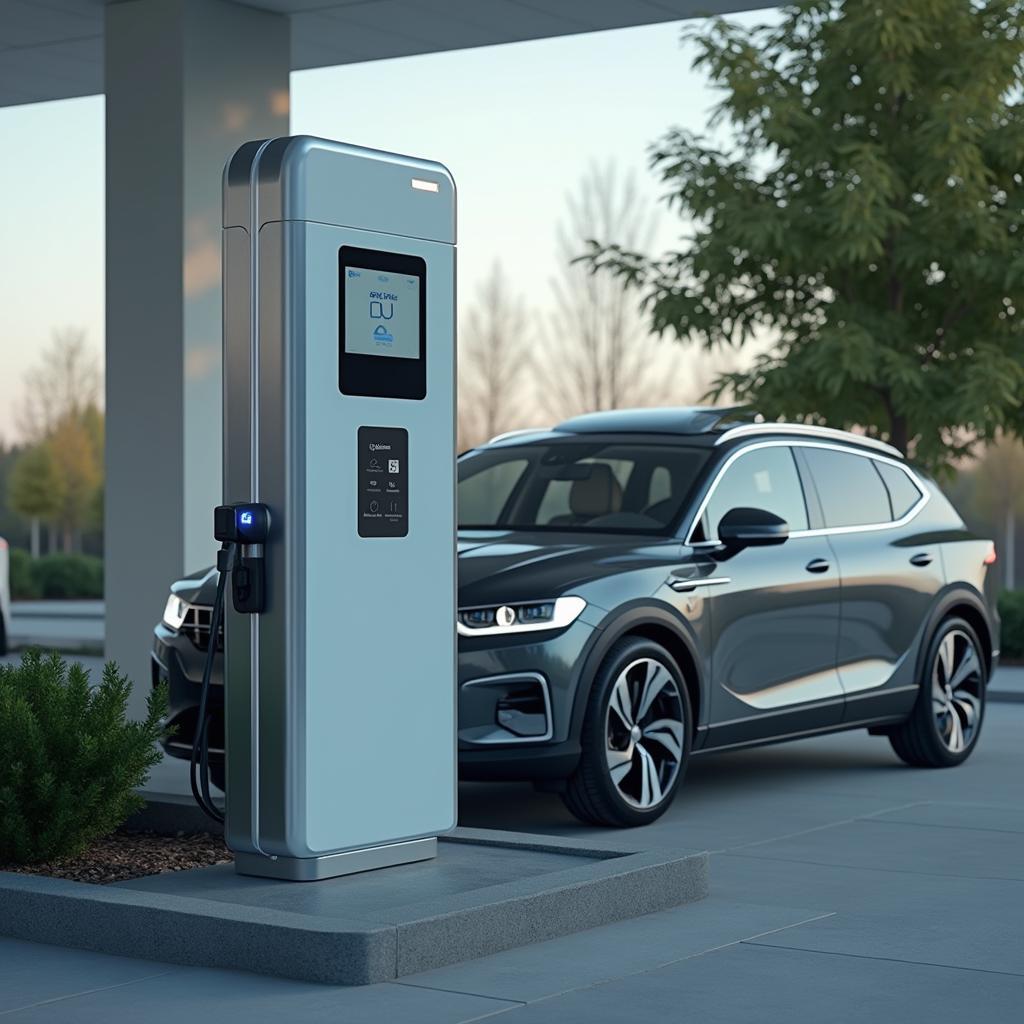 Electric Vehicle Charging Station