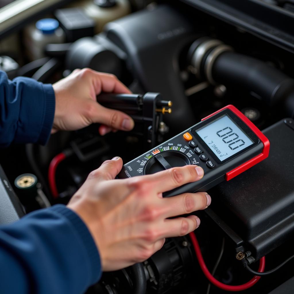 Car electrical system diagnosis