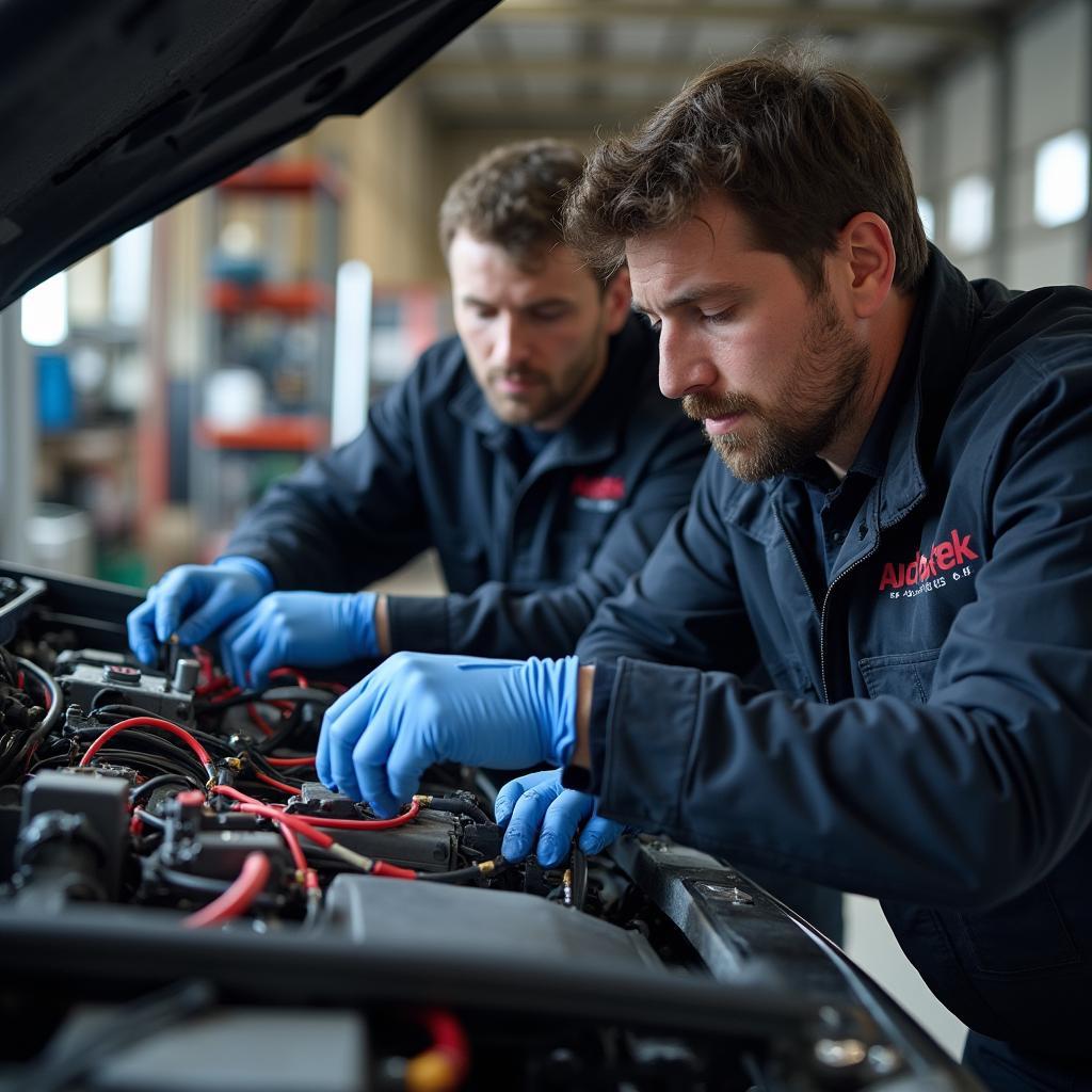 Auto Tek Services Electrical System Repair