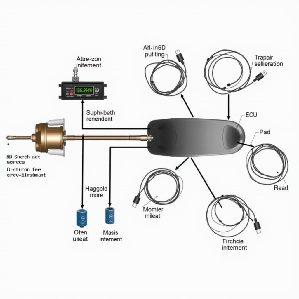 Electronic Parking Brake System Components