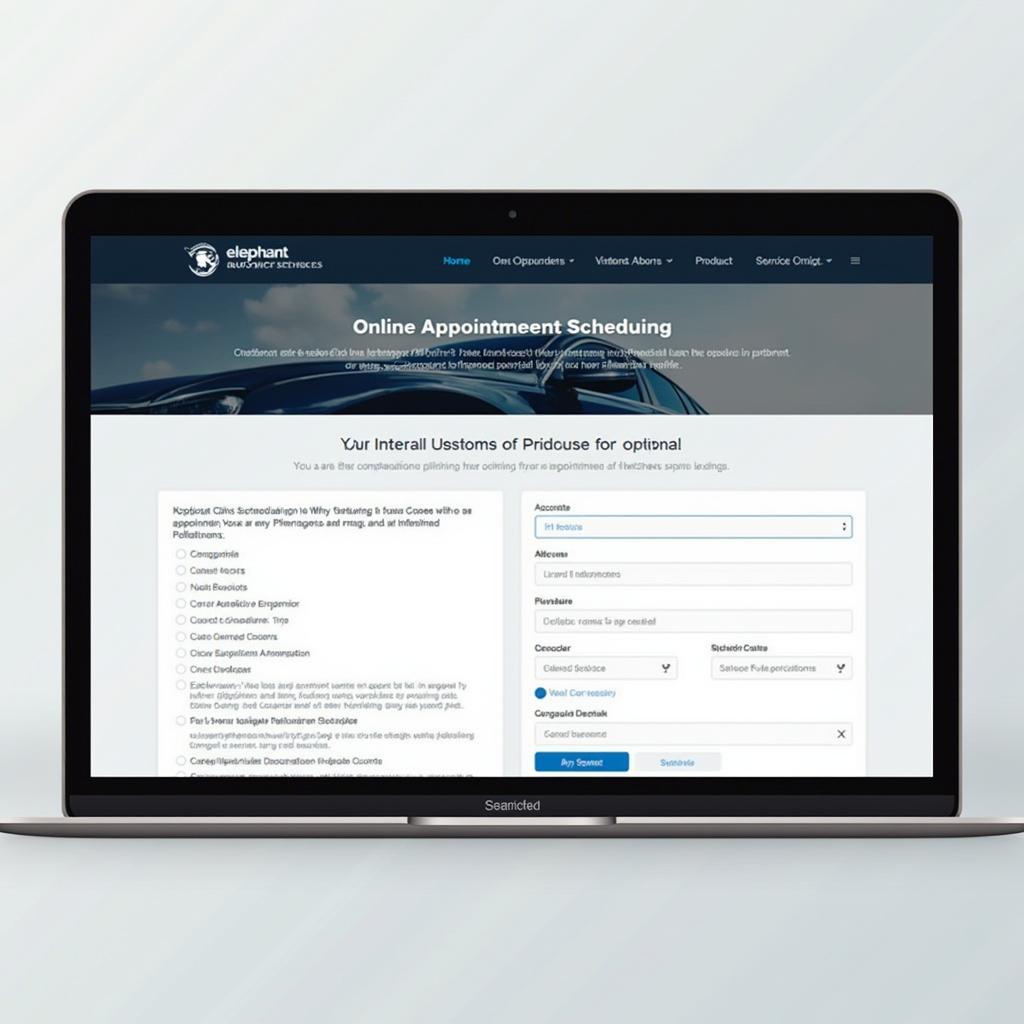 Elephant Auto Online Scheduling