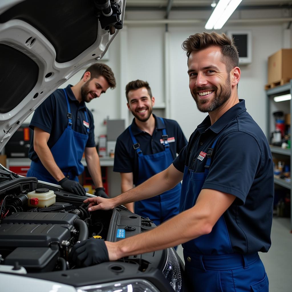 Experienced Technicians at Eli's Auto Service