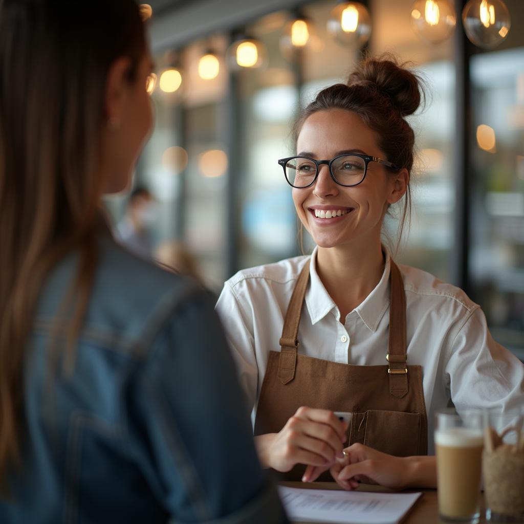 Friendly and knowledgeable customer service representative at Elite Auto Group and Services Inc.