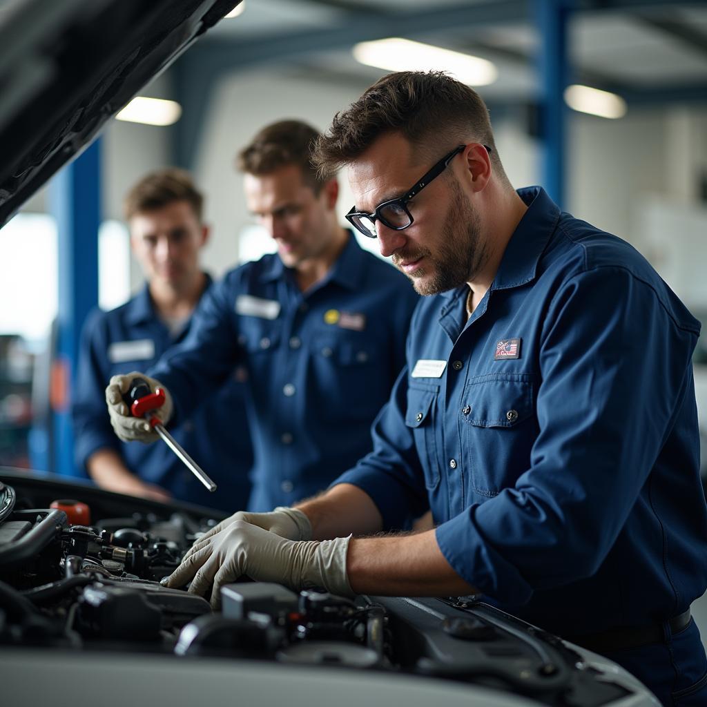 Experienced Auto Service Technicians