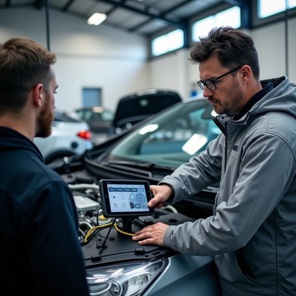 Modern Auto Test Centre in Eltham