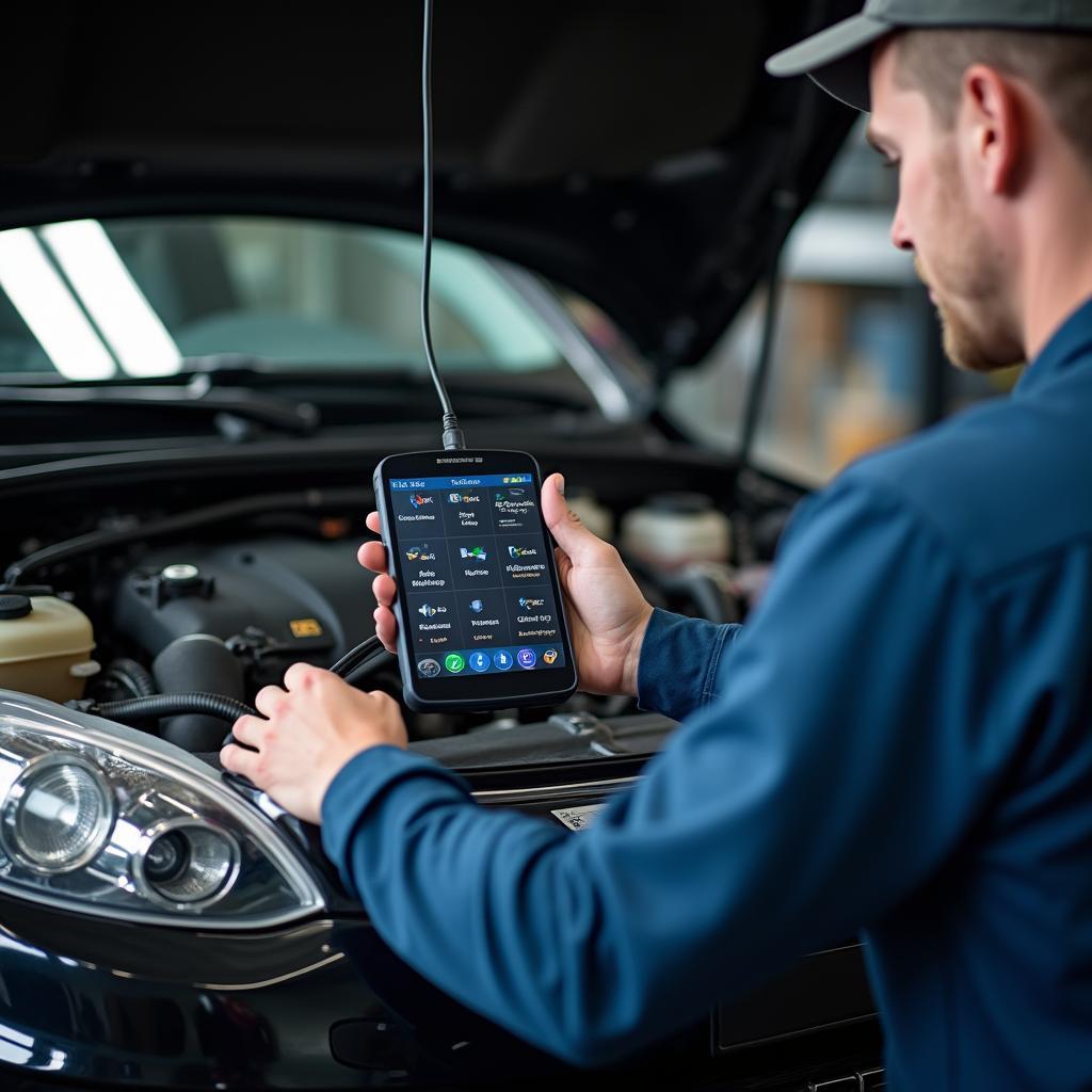 Car engine diagnostics