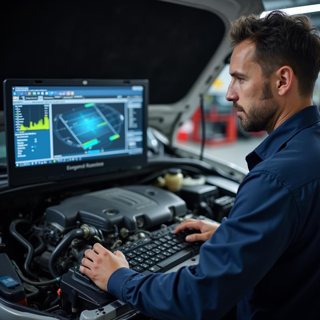 Engine Diagnostics Expert Technician