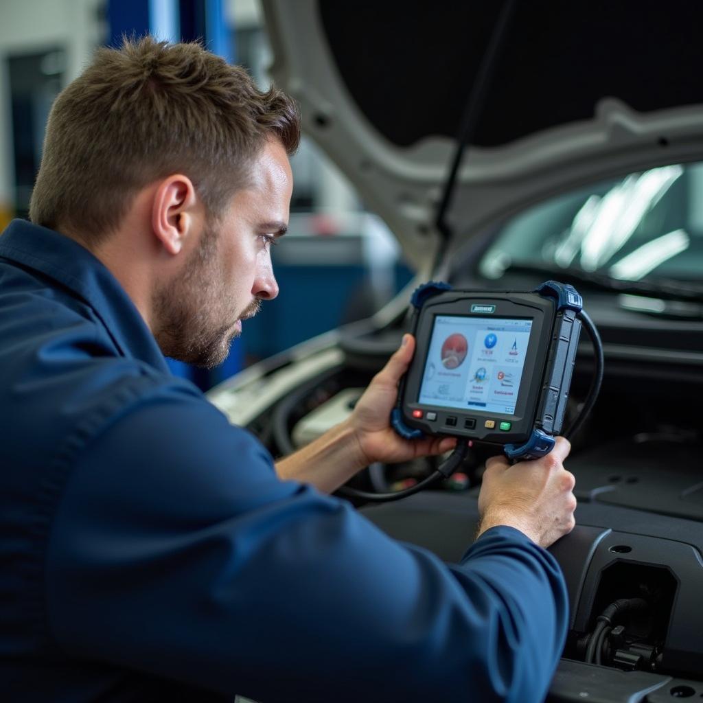 Engine Diagnostics at J & J Auto Services