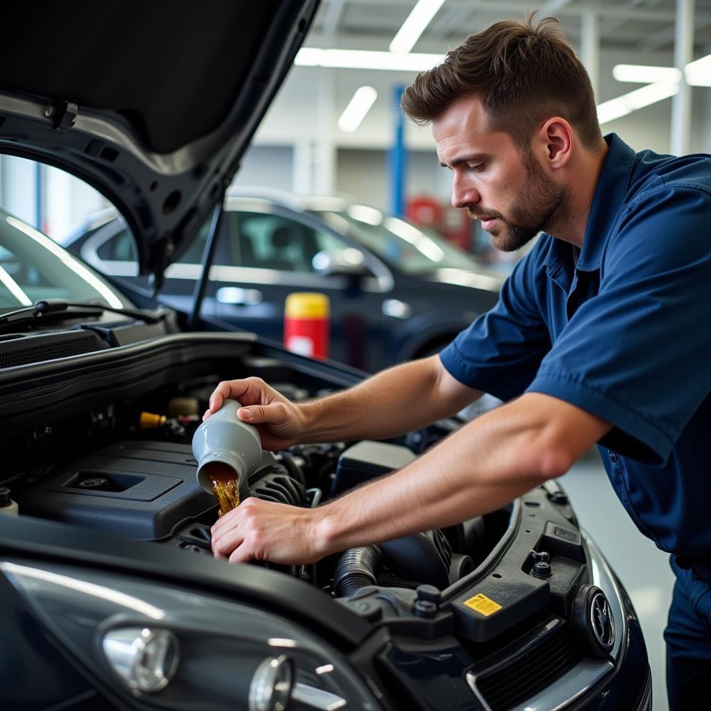 Engine Oil Change