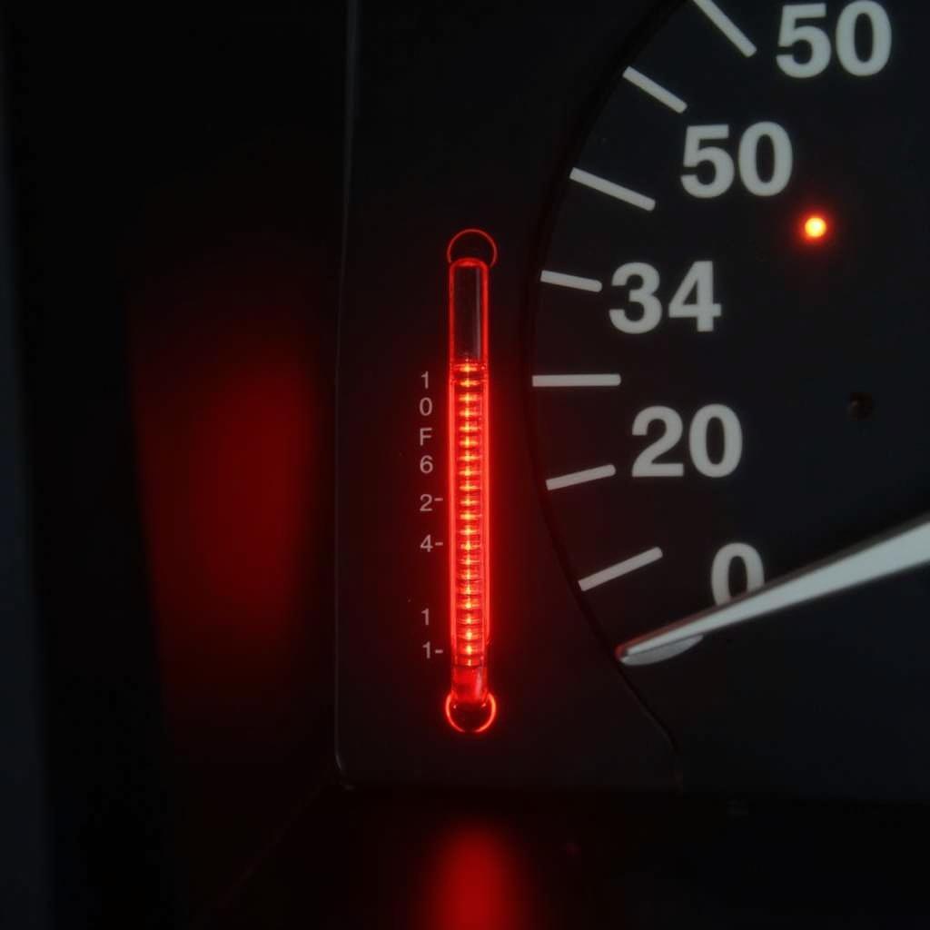 Engine Temperature Warning Light