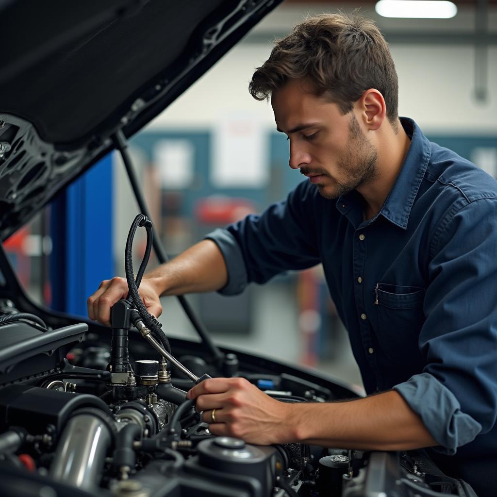 Car Engine Tune-up in Plainfield