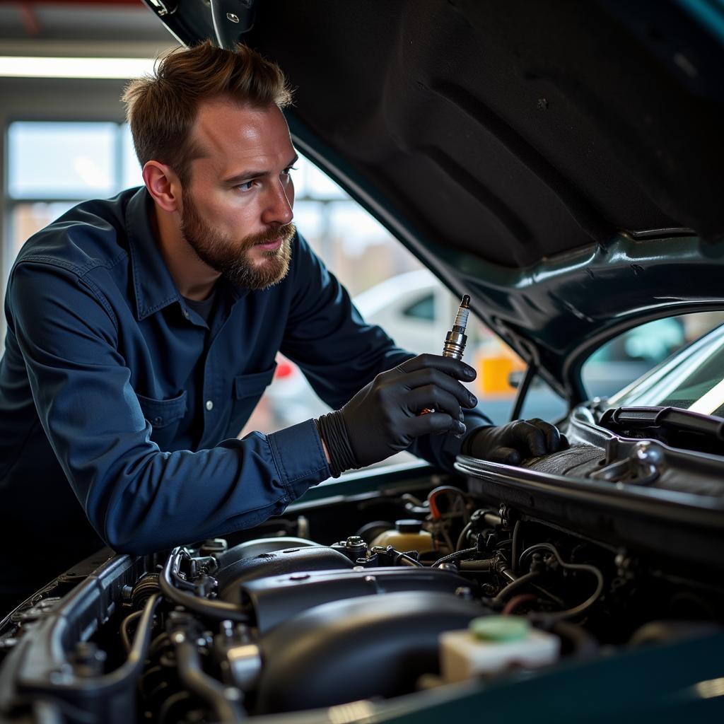 Engine Tune-up in Rochester