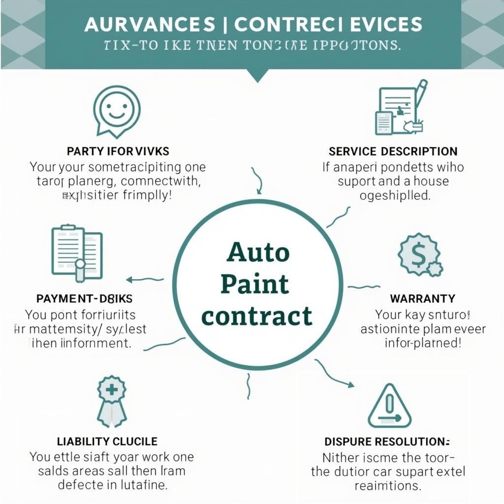 Essential Elements of an Auto Paint Contract