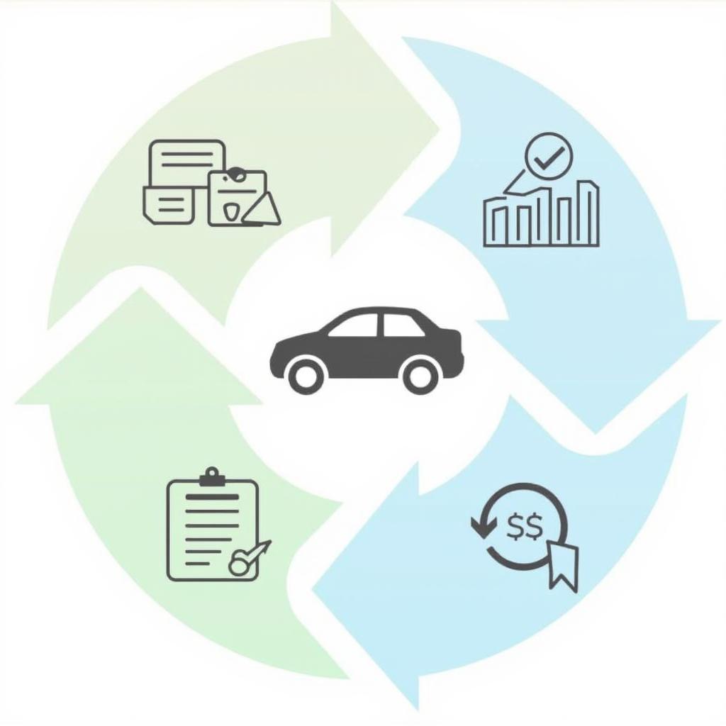 Essential features included in a comprehensive auto service contract software solution