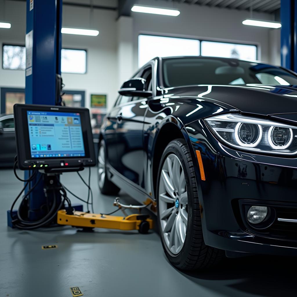 European car diagnostics in Reseda