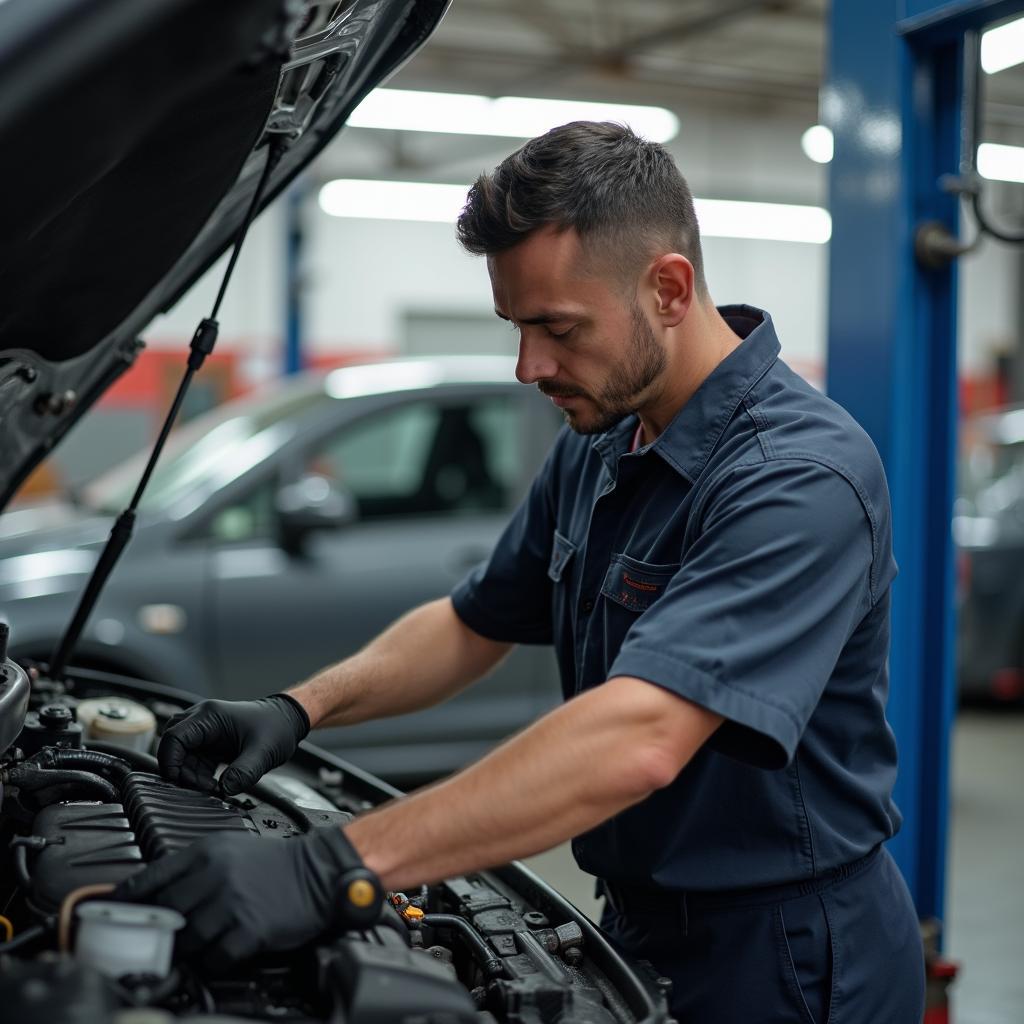 Experienced European car mechanic in Reseda