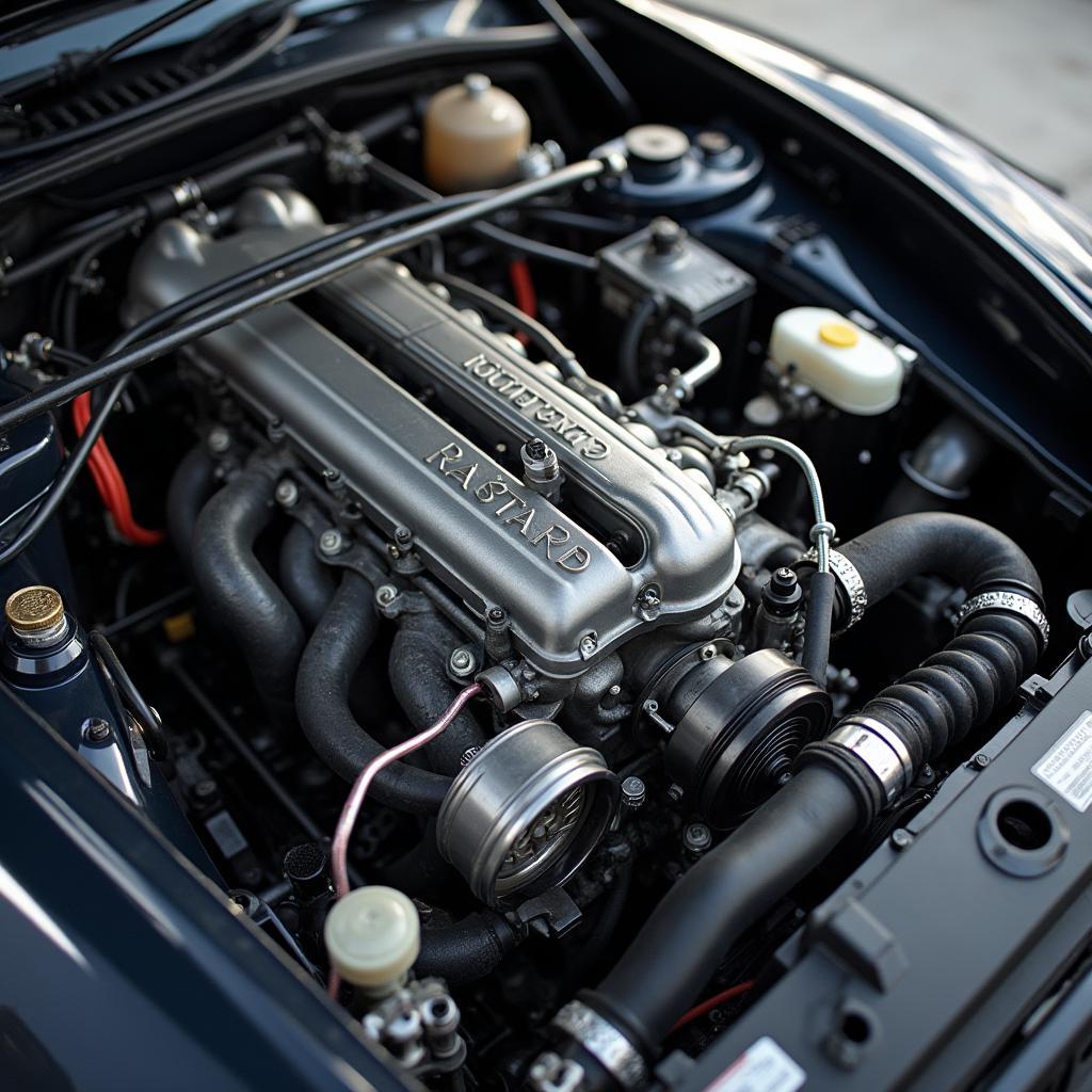 High-Performance Engine Bay