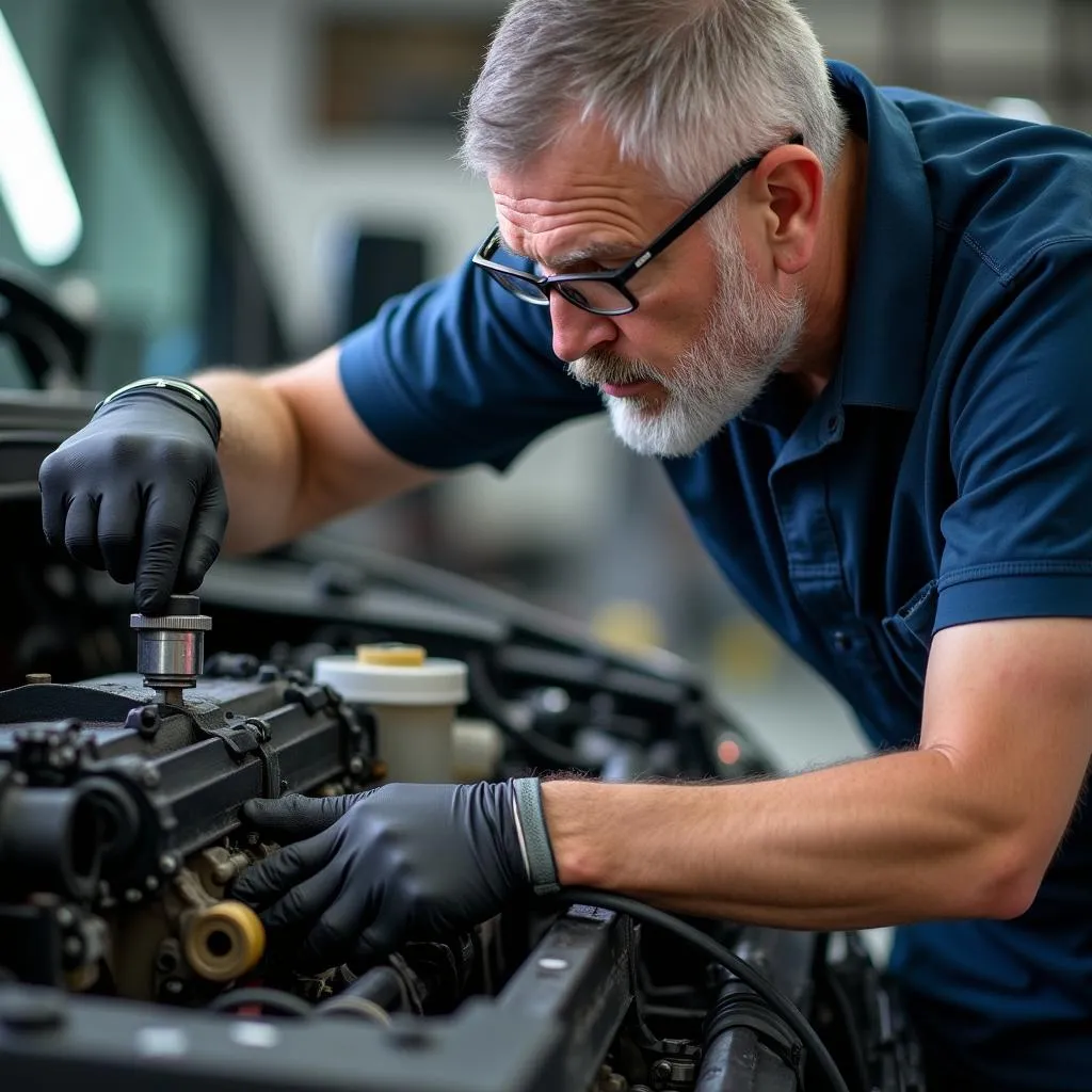 Eurovan engine repair