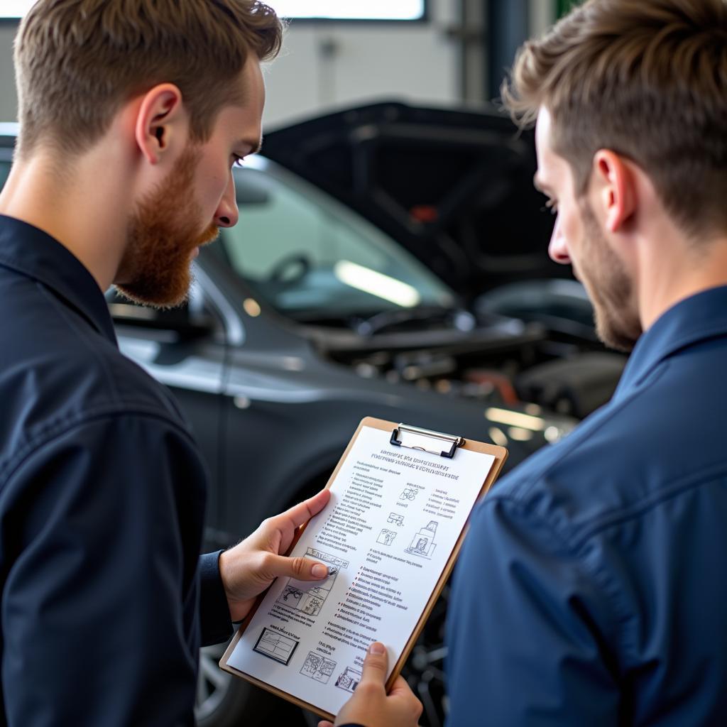 Car Maintenance Checklist