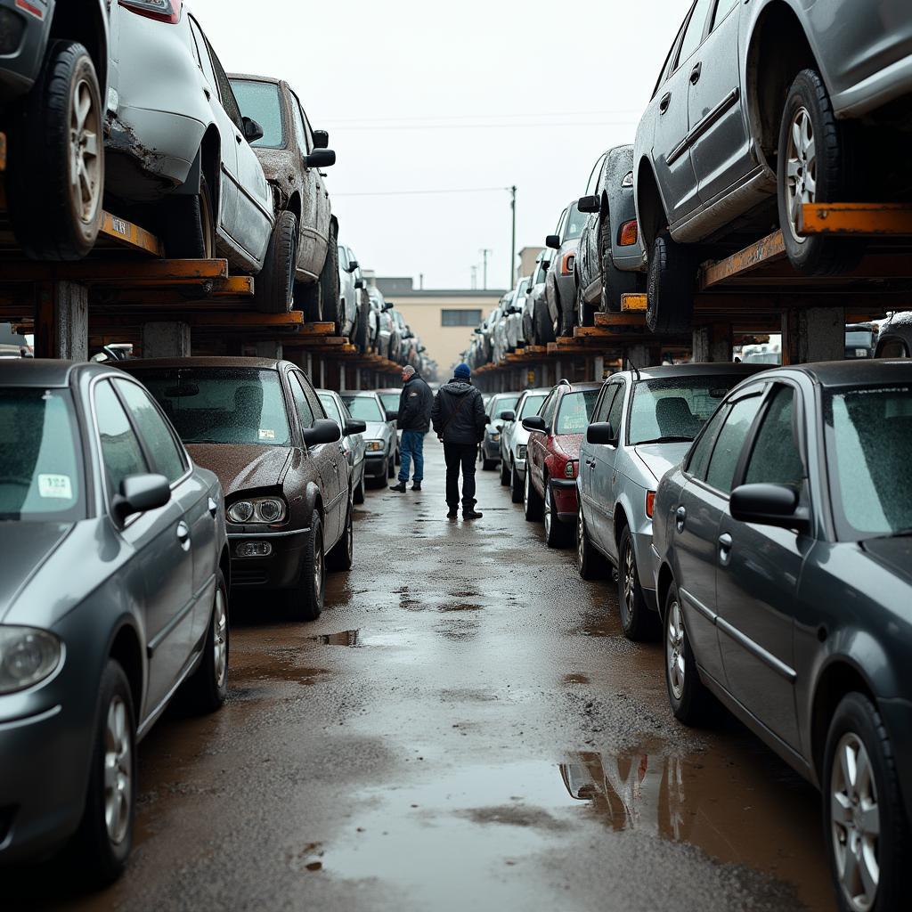 Used Auto Parts Yard