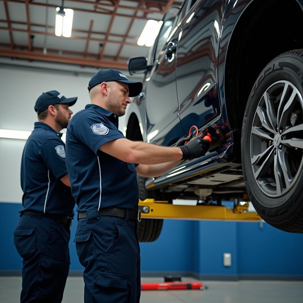 Experienced Auto Lift Technicians