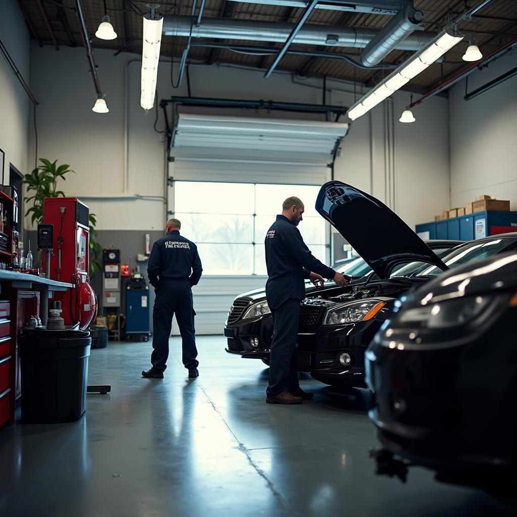 Experienced mechanics working at Kelly's Auto Repair